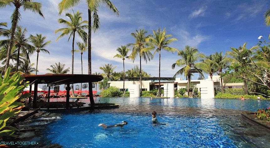 Najboljši hoteli v Khao Lak - moj izbor na podlagi ocen in ocen