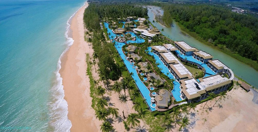 Najboljši hoteli v Khao Lak - moj izbor na podlagi ocen in ocen