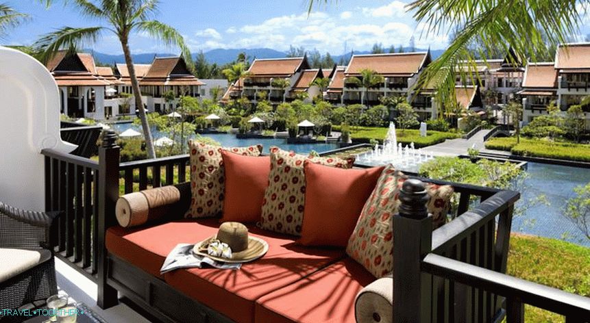 Najboljši hoteli v Khao Lak - moj izbor na podlagi ocen in ocen
