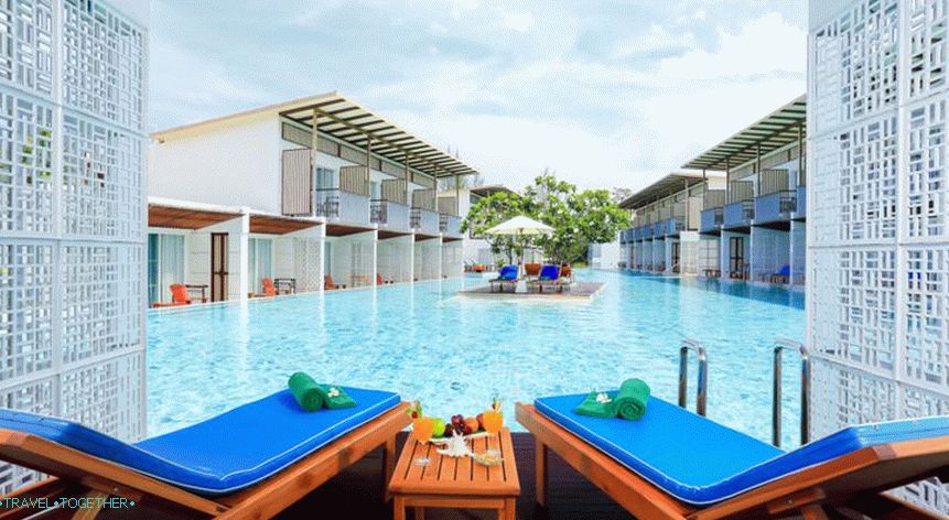 Najboljši hoteli v Khao Lak - moj izbor na podlagi ocen in ocen