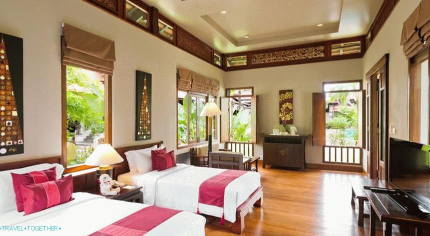 Najboljši hoteli v Khao Lak - moj izbor na podlagi ocen in ocen
