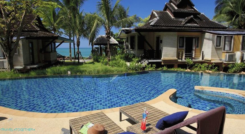 Najboljši hoteli v Khao Lak - moj izbor na podlagi ocen in ocen