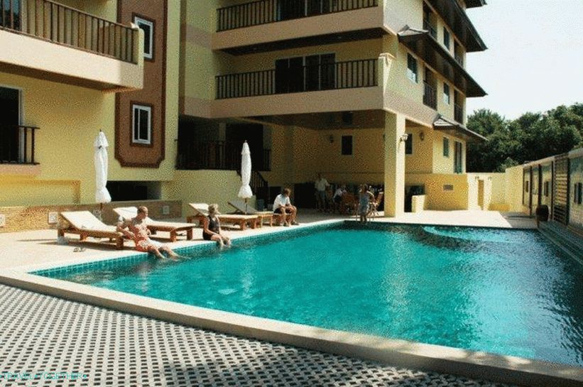 Najboljši hoteli v Pattayi za ceno in ocene - moj izbor