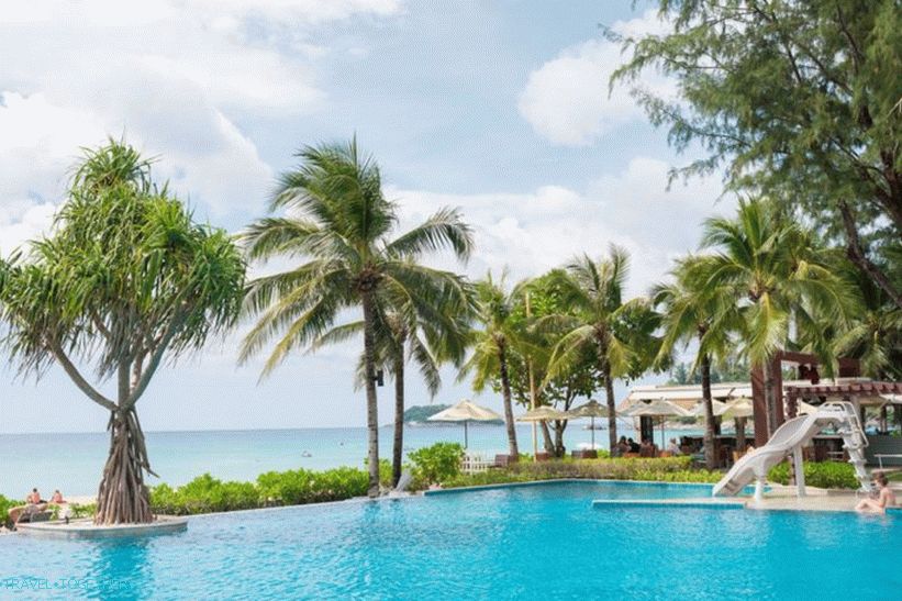 Najboljši hoteli v Phuketu: moj izbor cenovno-kakovostne kakovosti