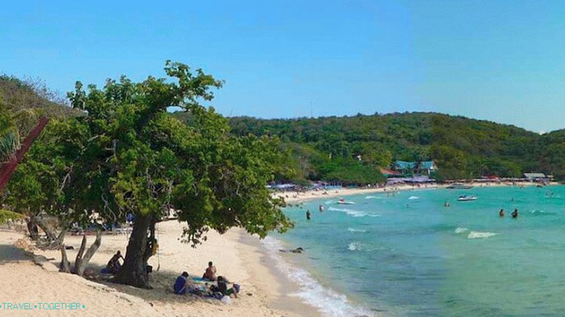 Monkey Beach na Koh Lan