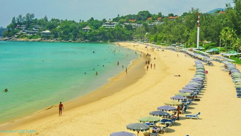 Plaža Kata Noi v Phuketu