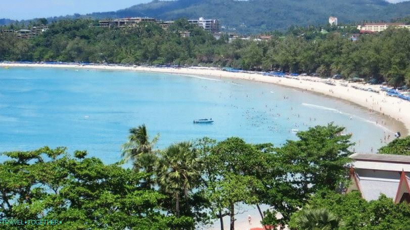 Plaža Kata v Phuketu