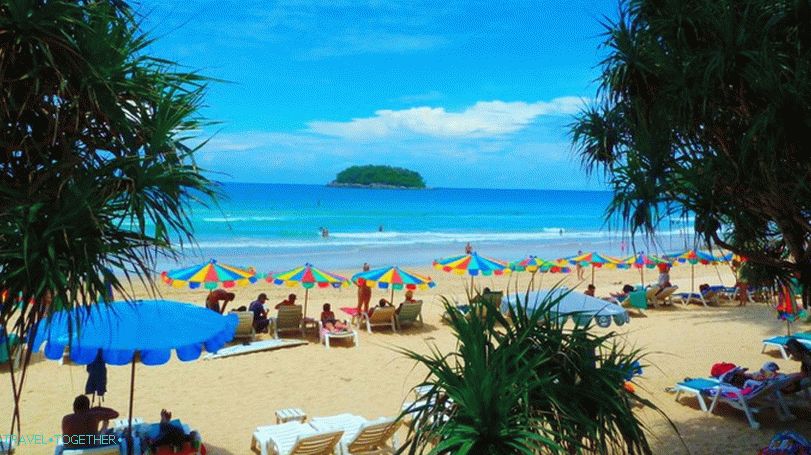 Plaža Kata v Phuketu