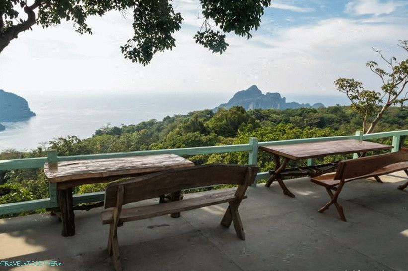Razgledna točka Phi Phi 3 Trine Jungle House