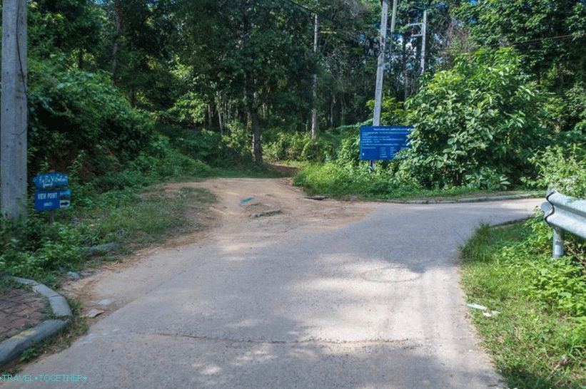 Najboljše opazovalne platforme na otoku Phi Phi - točke 1, 2 in 3