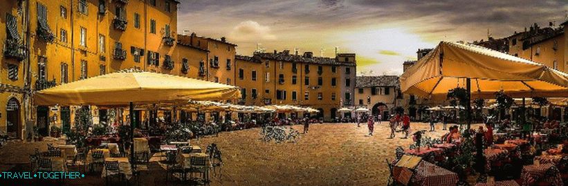 Lucca, staro mesto