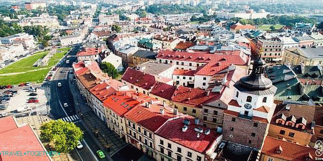 Panorama Lublin