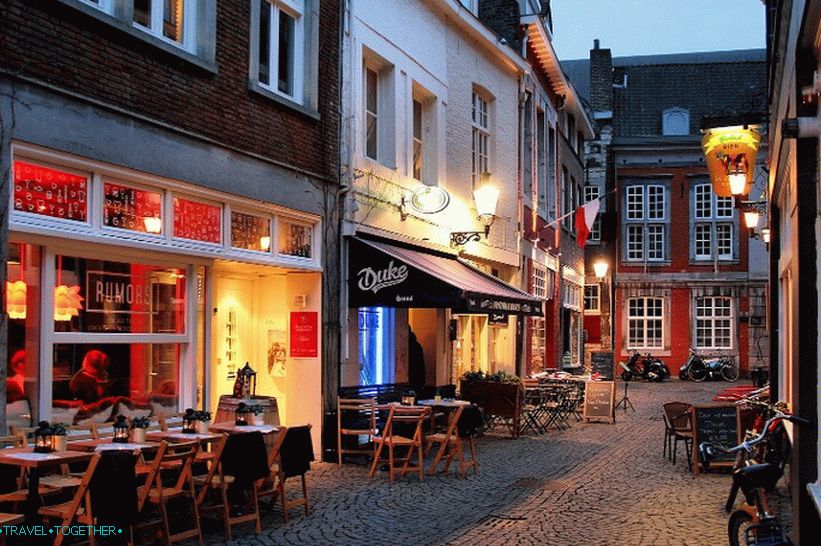 Maastrichtske ulice
