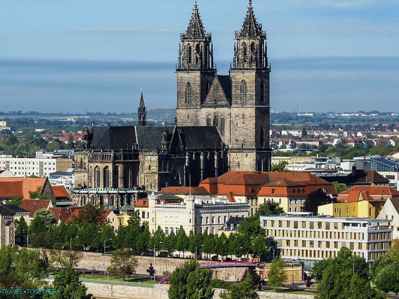 Panorama Magdeburg