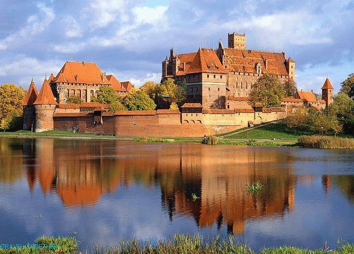 Pogled na grad Marienburg