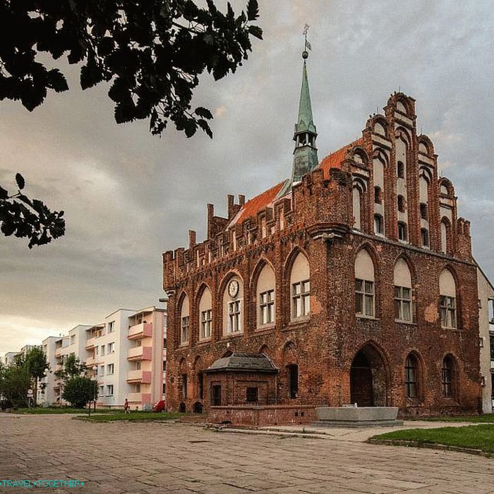 Stara mestna hiša