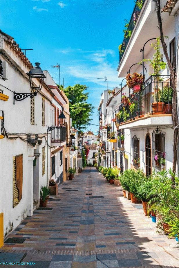 Ulice Marbella