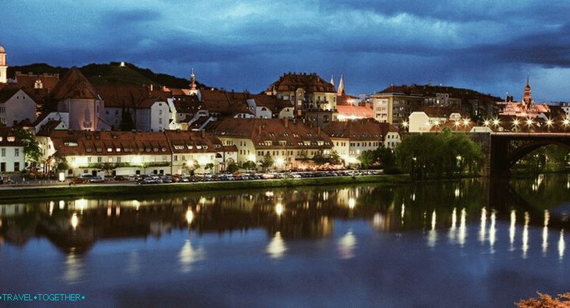 Maribor ponoči