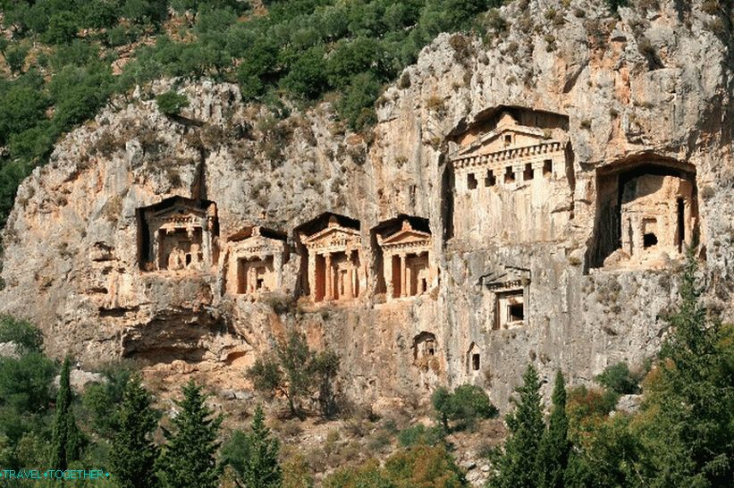 Rock Tombs