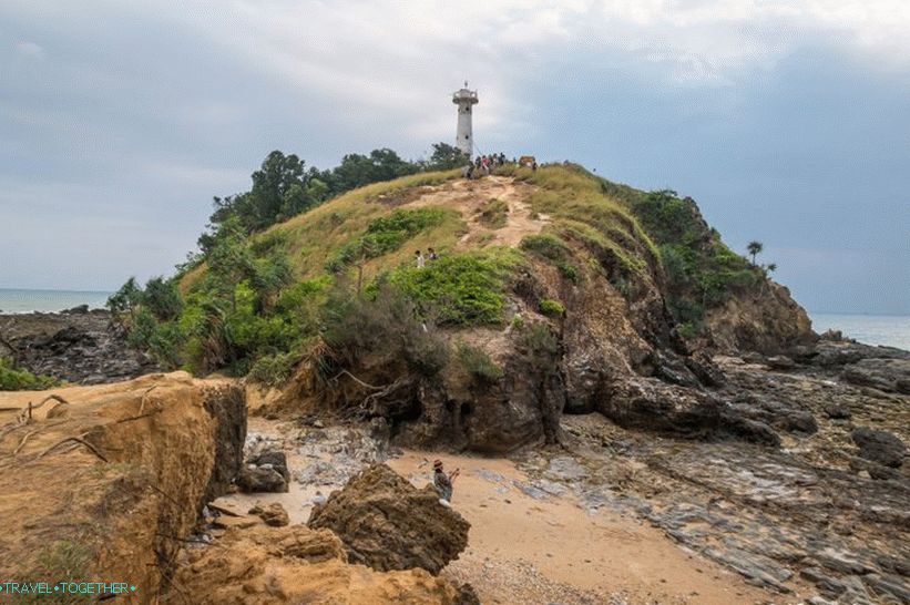 Svetilnik na Koh Lanti in nat park je najboljša atrakcija otoka