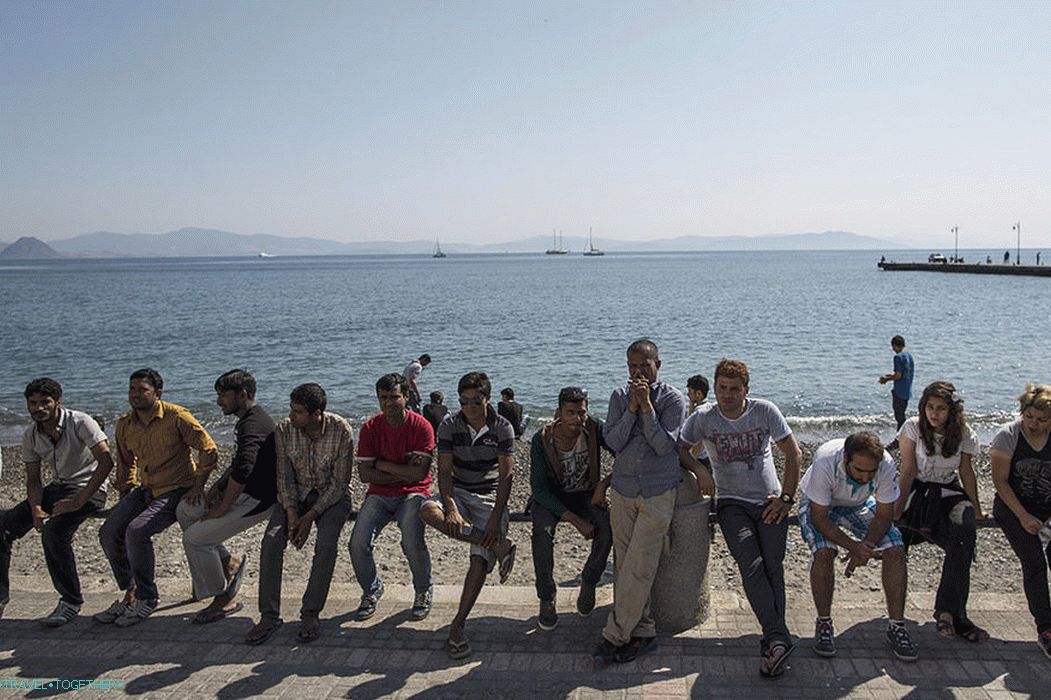 Migranti na ražnju