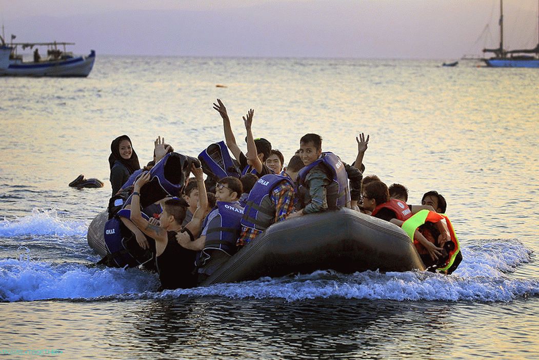 Migranti v Grčiji 2