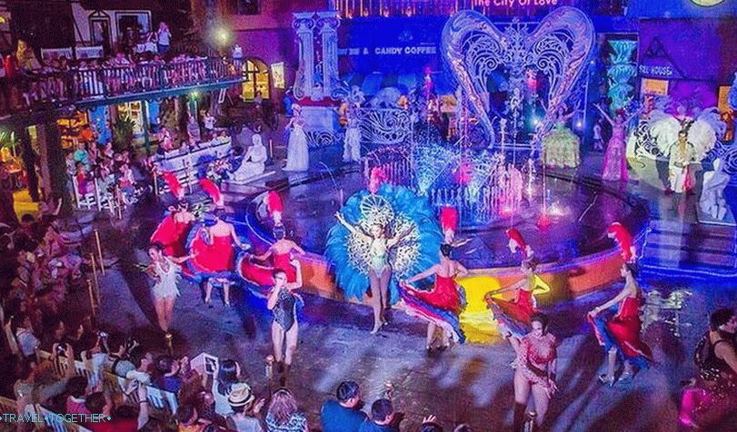 Cabaret show Mimosa in Pattaya