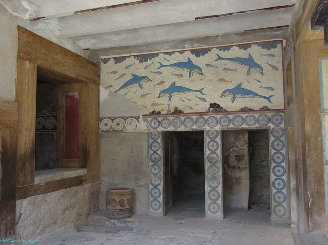Minojska civilizacija Knossos 3