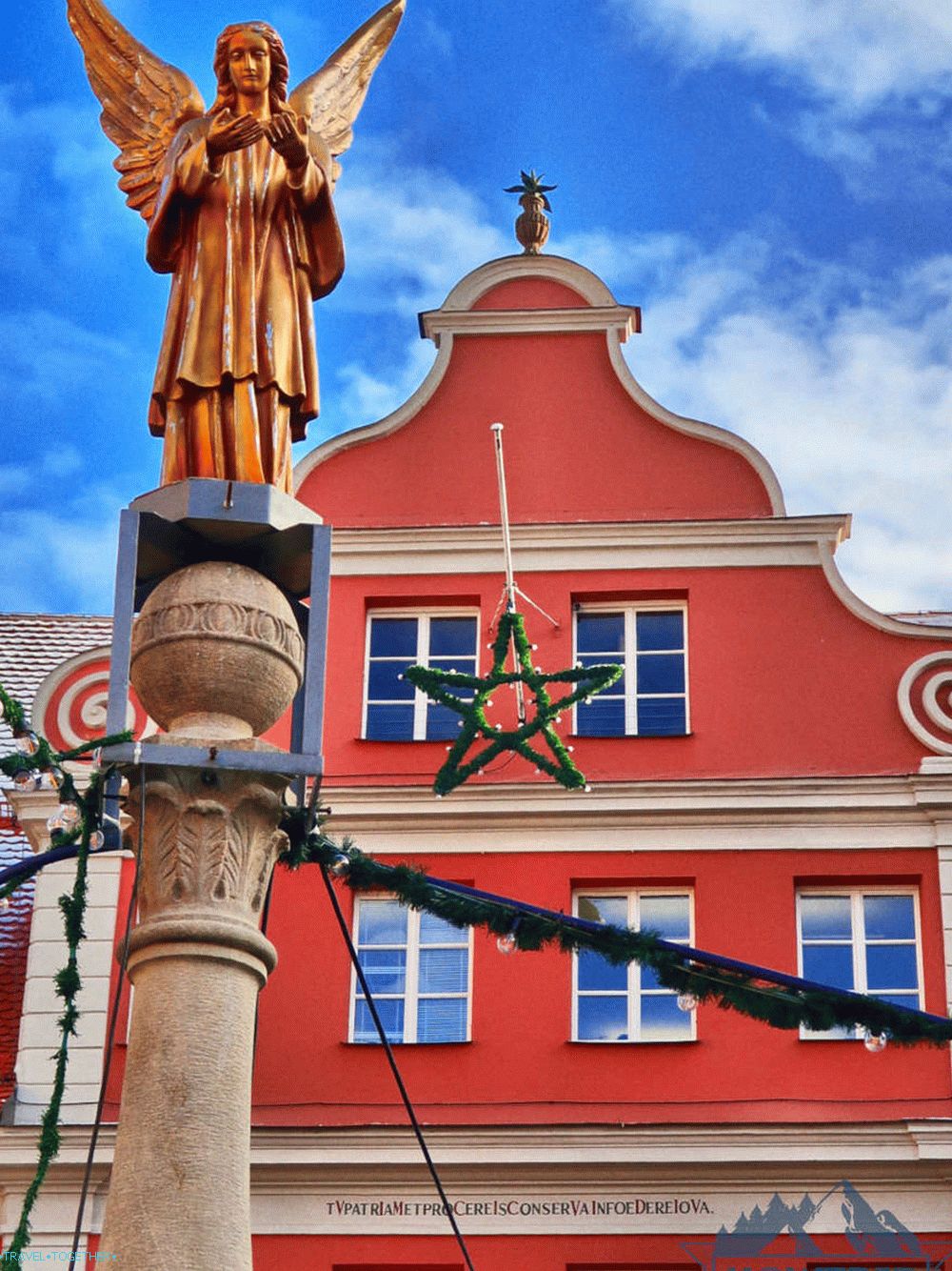 München v decembru - božič