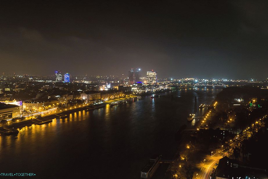 Noč Bratislava in Donava