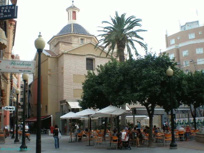 Plaza de las Flores