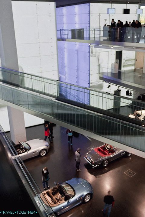 Muzej BMW v Münchnu