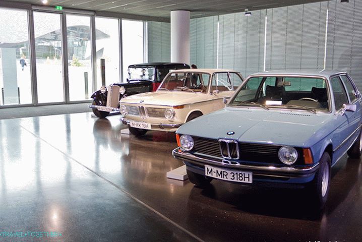 Muzej BMW v Münchnu