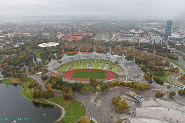 Olimpijski stadion - Olypijski stadion