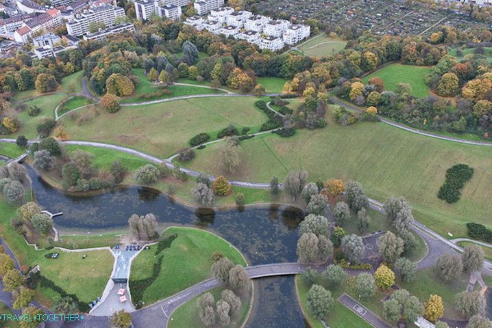 Olimpijski park v Münchnu