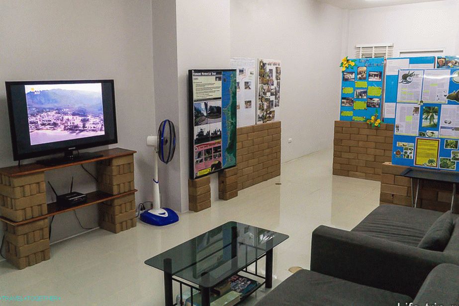 TV z valji in mini avditorij