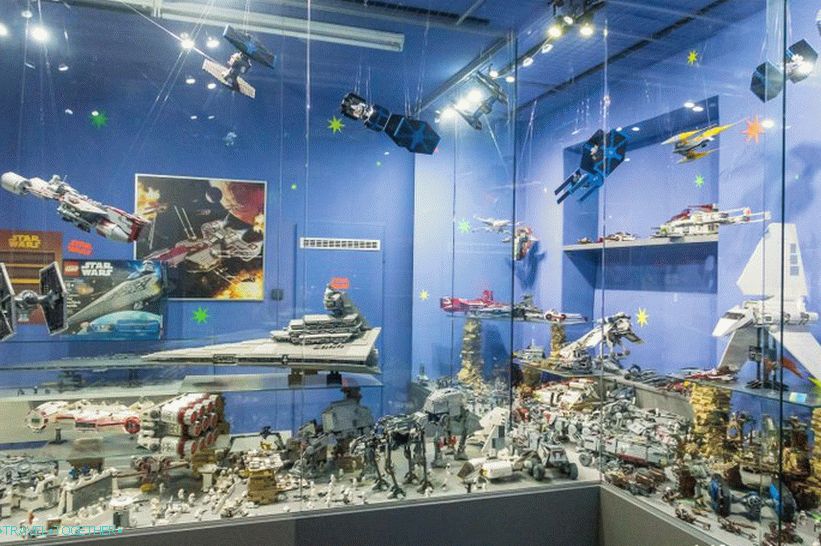 Lego muzej v Pragi - lahko gledaš, ne moreš se dotakniti
