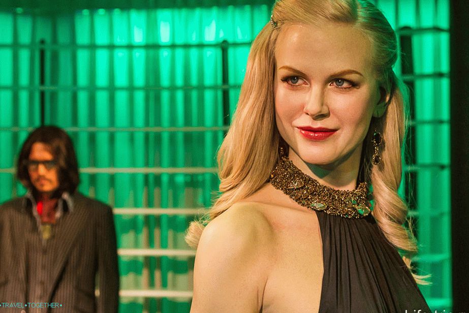 Nicole Kidman je resnična, kot da je živa