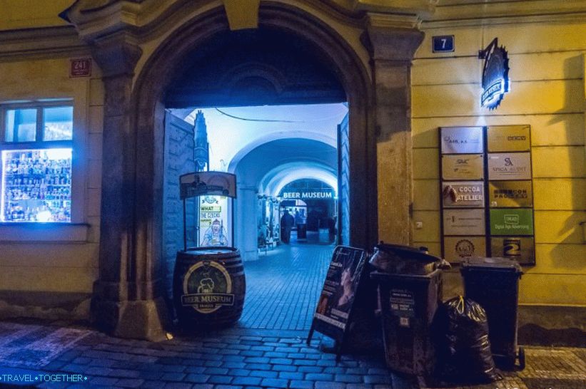 Muzej piva v Pragi