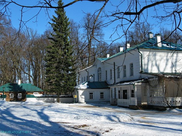 Muzej Yasnaya Polyana. Tolstojeva hiša.