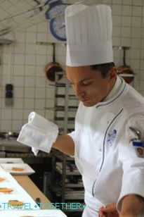 Romski kuharji v razredu Le Cordon Bleu