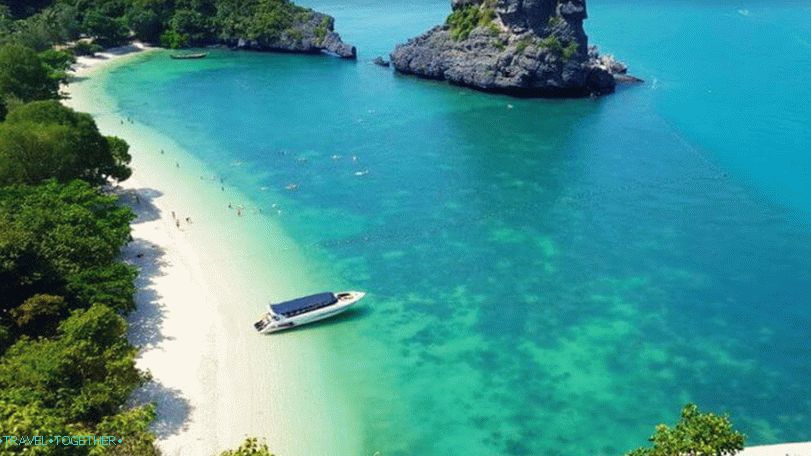 Angthong Marine Park - otok Samsao