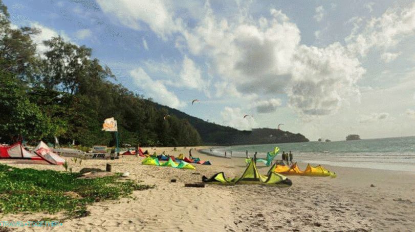 Nai Yang Beach Beach v Phuketu