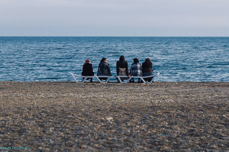 Plaža v Krinitsa zdaj izgleda takole