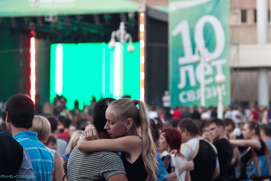 Počitniški 10-letni megafon