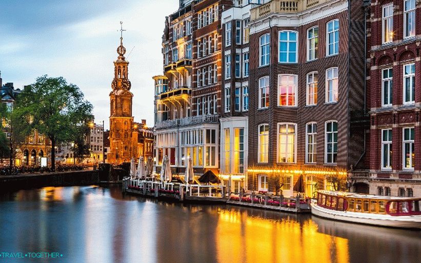 Amsterdam je glavno mesto Nizozemske