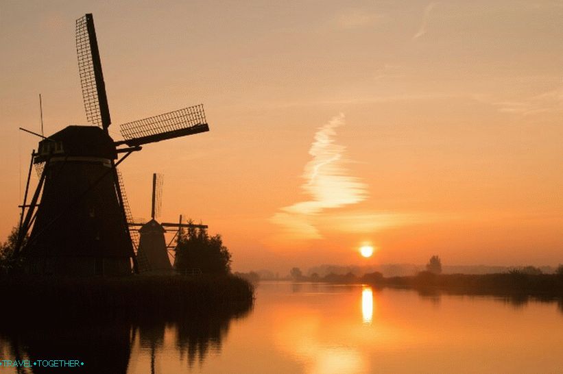 Vetrnice Kinderdijk