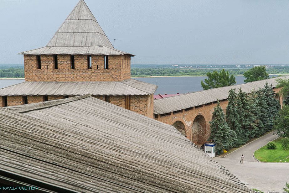 Nizhny Novgorod Kremlin