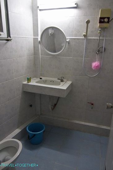 Standardna tajska kopalnica