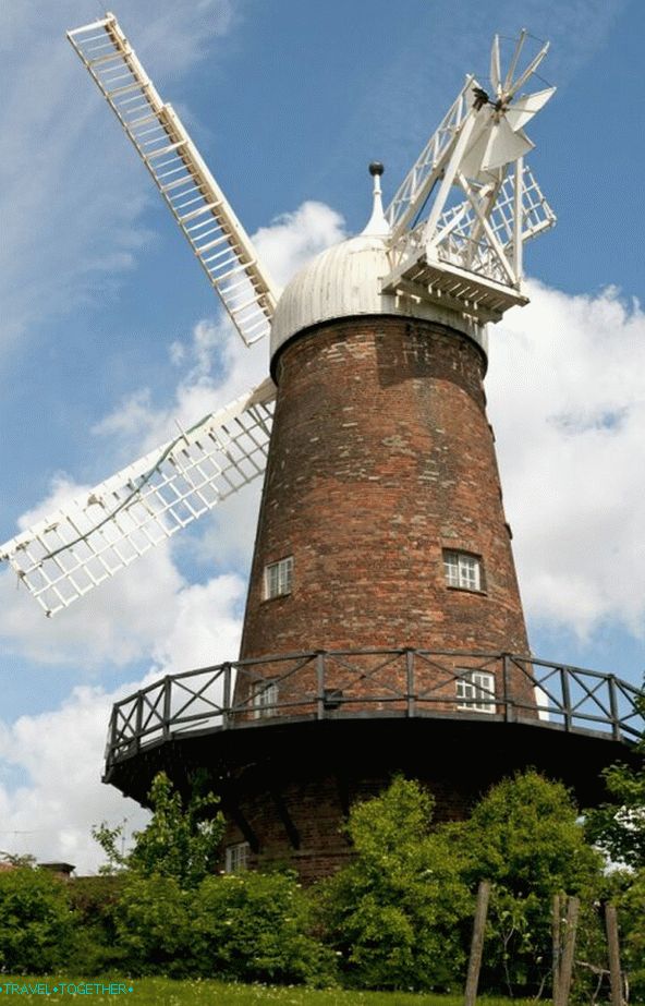 Lovely Green's Mill